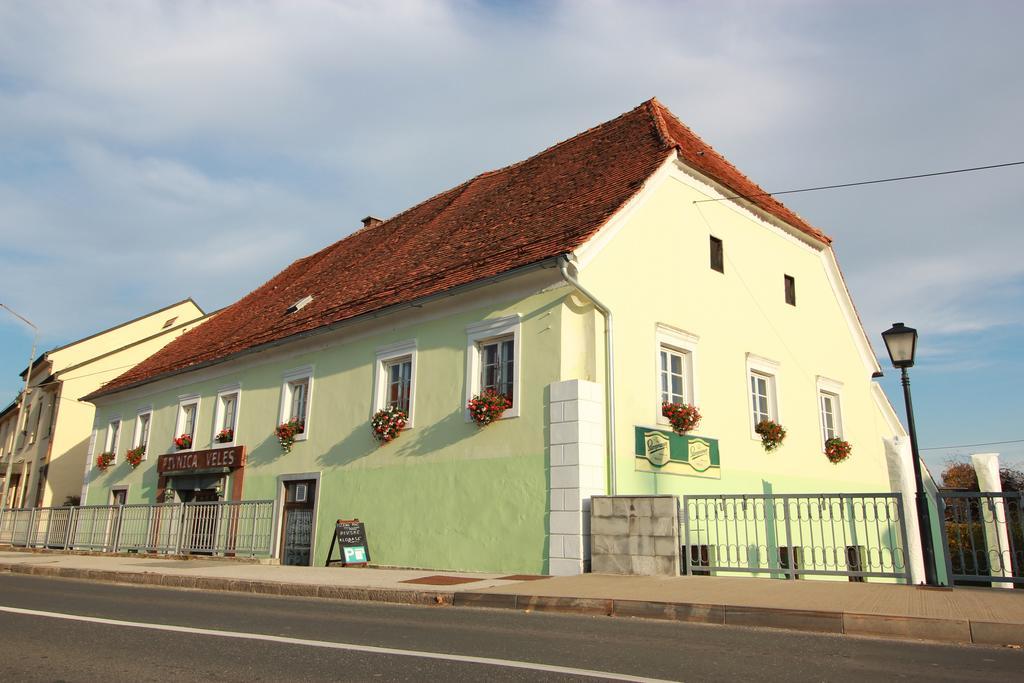 Guesthouse Veles Slovenska Bistrica Esterno foto